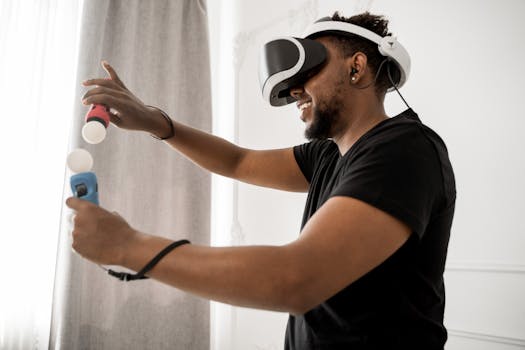 Virtual reality revolutionizes adult entertainment with immersive experiences.