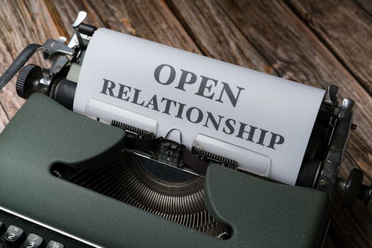 Mastering Open Relationships: A Guide to Communication & Boundaries